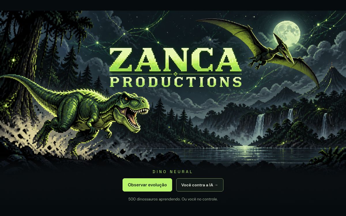 Prévia de Dino Neural