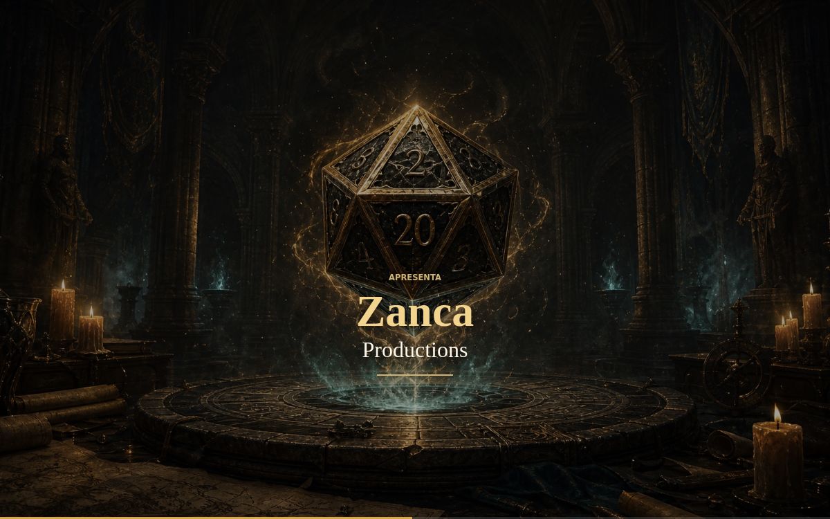 Prévia de Mesa Arcana